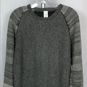 Calvin Klein Lambswool Crewneck Sweater Large Size